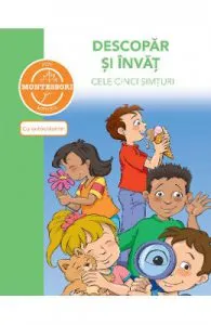 Descopar si invat cele cinci simturi