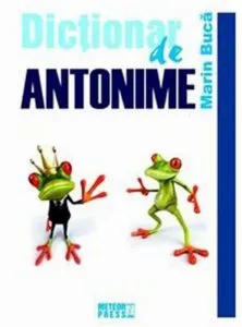 Dictionar de antonime de Marin Buca