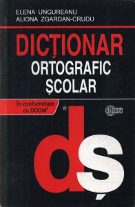 Dictionar ortografic scolar