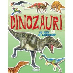 Dinozaur. Cu peste 50 de abtibilduri
