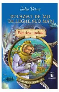 Douazeci de mii de leghe sub mari de Jules Verne