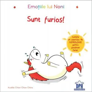 Emoțiile lui Noni-Sunt furios de Aurelie Chien Chow Chine