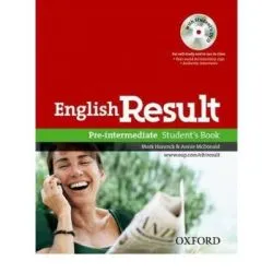 English Result Pre-Intermediate Students Book with DVD Pack de Mark Hancock
