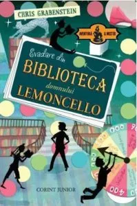 Evadare din biblioteca domnului Lemoncello de Chris Grabenstein