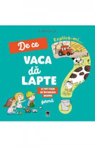 Explica-mi... de ce vaca da lapte? Larousse