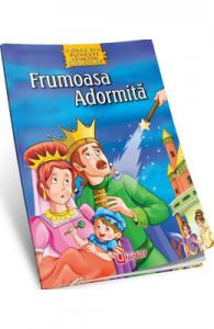 Frumoasa adormita (Povesti clasice de colorat)