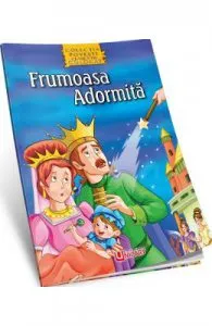 Frumoasa adormita (Povesti clasice de colorat)