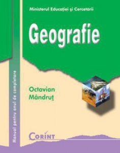 Geografie. Manual pentru anul de completare