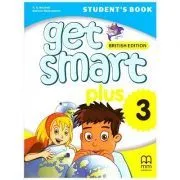 Get Smart Plus 3 Student's Book British Edition de H. Q. Mitchell