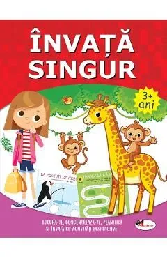 Invata singur 3 ani de Autor Anonim
