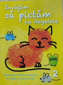 Învățăm să pictăm cu degetele II