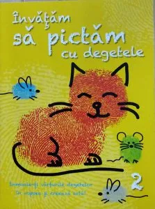 Învățăm să pictăm cu degetele II