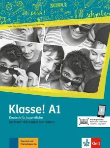 Klasse! A1. Kursbuch mit Audios und Videos de Ute Koithan
