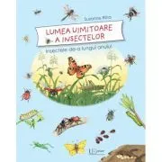 Lumea uimitoare a insectelor de Susanne Riha