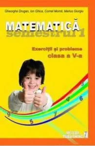 Matematica. Exercitii si probleme, clasa a V-a, semestrul 1, 2012-2013