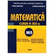 Matematica M5 clasa a 12-a de Catalin Nachila