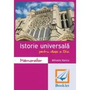 Memorator de Istorie Universala pentru clasa a 9-a de Mihaela Nancu