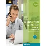 Menschen im Beruf Telefontraining Kursbuch mit Audio-CD de Axel Hering