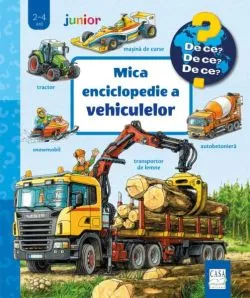 Mica enciclopedie a vehiculelor de Peter Nielaender