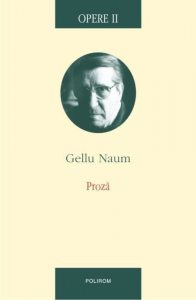 Opere II. Proza
