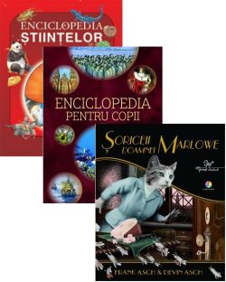 Pachet Enciclopedia pentru copiiEnciclopedia stiintelorSoriceii doamnei Marlowe