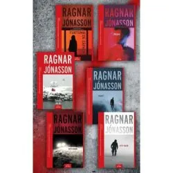Pachet seria Dark Iceland de Ragnar Jonasson