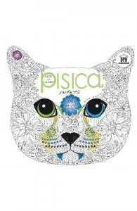 Pisica perfecta. Carte de colorat antistress