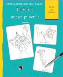 Pisici. Uneste punctele de Karine Naye