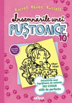 Povestirile unei ingrijitoare de animale nu chiar atat de perfecte de Rachel Renee Russell