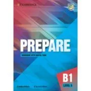 Prepare Level 5 Workbook with Digital Pack 2ed. de Helen Chilton