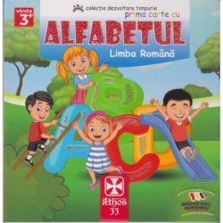 Prima carte cu Alfabetul. Limba Română
