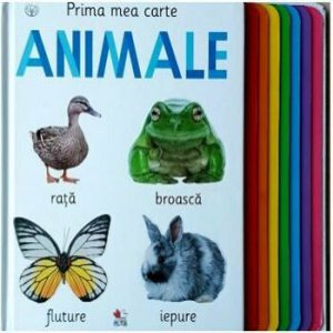 Prima mea carte - Animale