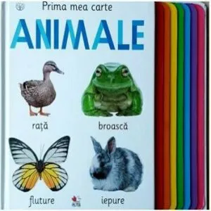Prima mea carte - Animale