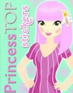 Princess Top. Stickers