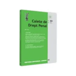 Revista Caiete de drept penal nr. 2/2020