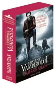 Saga lui Darren Shan: Asistentul vampirului de Darren Shan