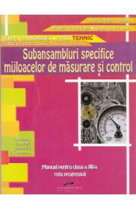 Subansambluri specifice mijloacelor se masurare si control