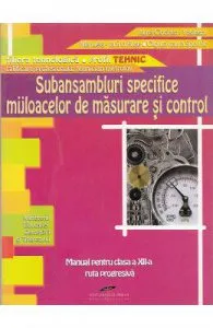 Subansambluri specifice mijloacelor se masurare si control