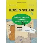 Teorie şi solfegii, manual pentru clasa a 4-a de Ana Motora-Ionescu