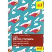 Teste pentru perfoarmanta de Ana Coman