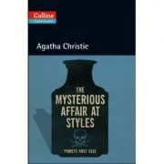 The Mysterious Affair at Styles. Level 5, B2  de Agatha Christie