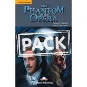 The phantom of the Opera Set cu CD de Jenny Dooley