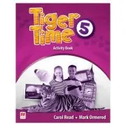 Tiger Time 5 Activity Book ( Caietul elevului ) de Carol Read