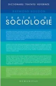 Tratat de sociologie (editia a II-a) de Raymond Boudon