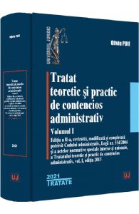 Tratat teoretic si practic de contencios administrativ Vol.1