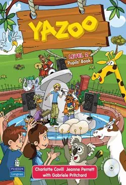 Yazoo Level 2 Pupils Book and CD Pack de Gabrielle Pritchard