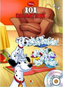 101 Dalmatieni. Carte cu CD audio