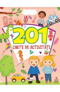201 carte de activitati 5 ani