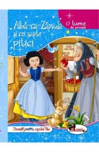 Alba ca Zapada si cei sapte pitici de O lume de povesti
