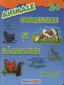 Animale domestice si salbatice 3 